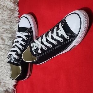 Converse Black and White Sneakers